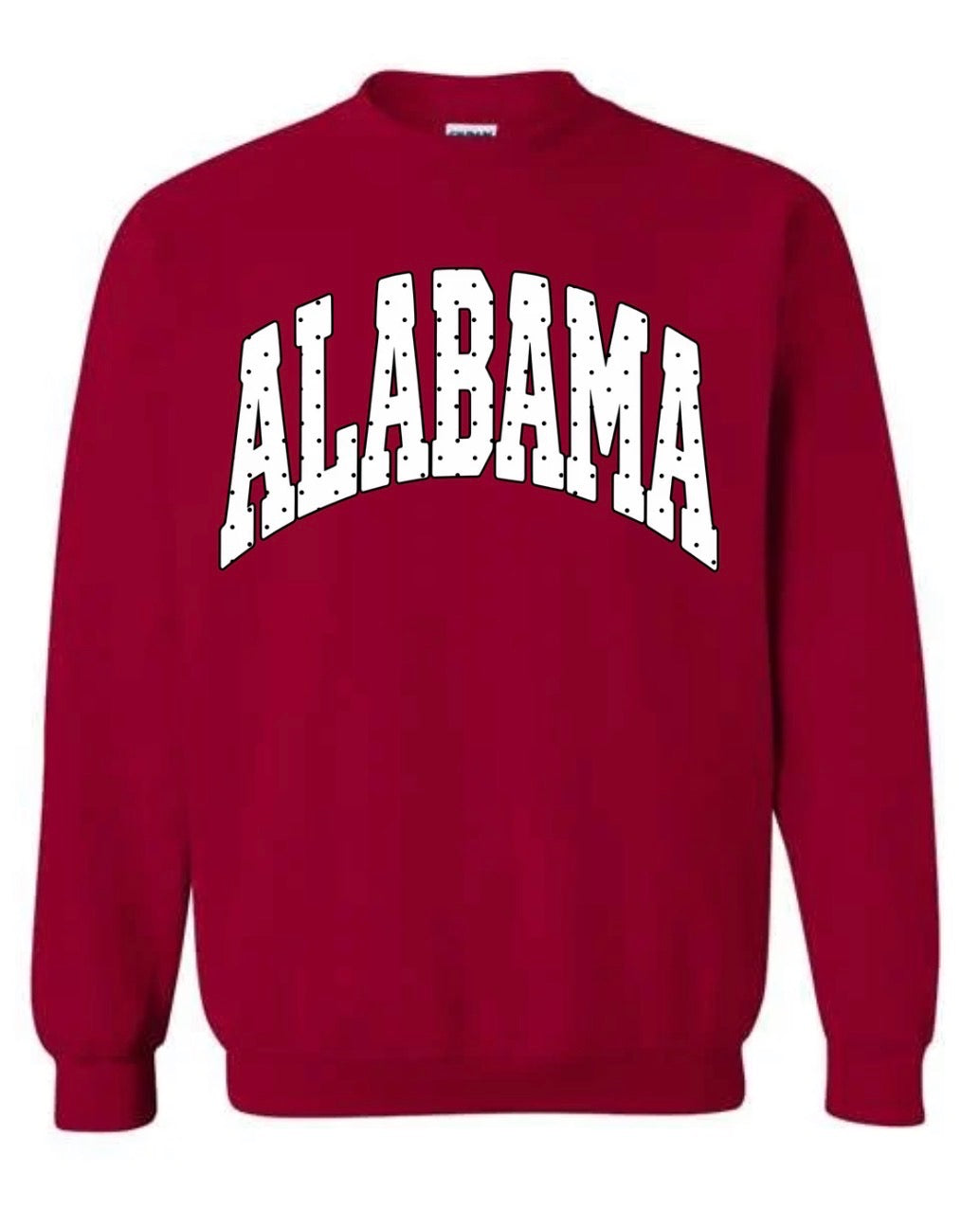 Alabama Polka Dot Sweatshirt