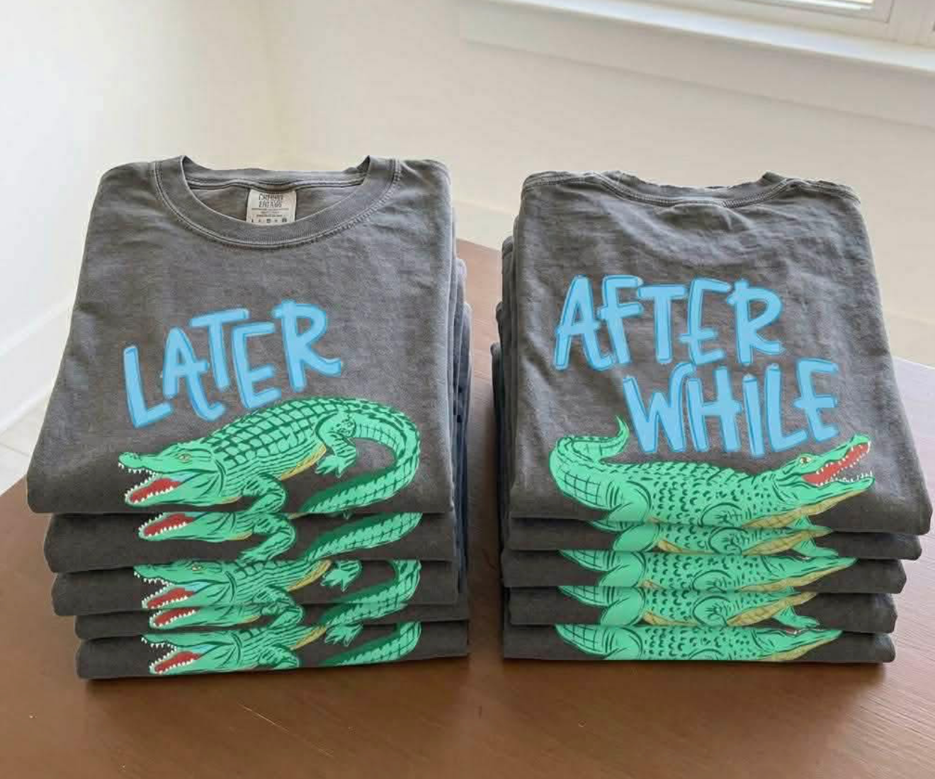 “See ya later Alligator, After While Crocodile!” Tee - Boy Version