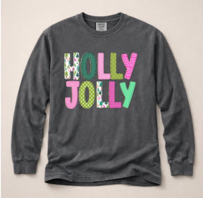 Holly Jolly Tee