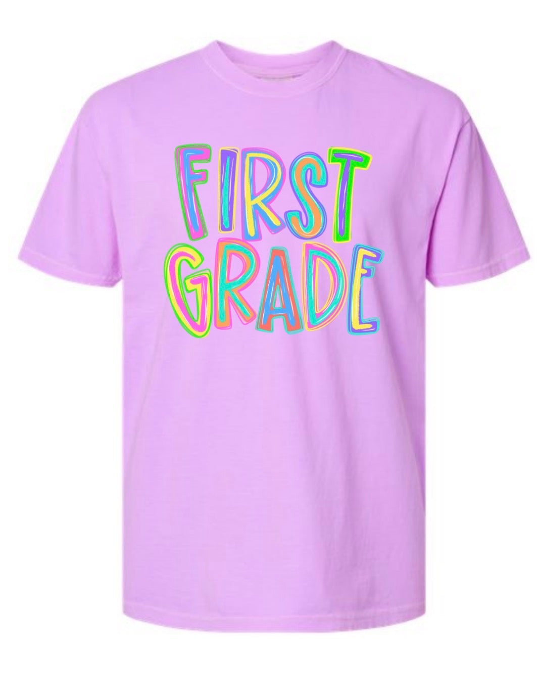 Neon Grade Level Tee