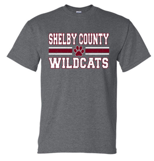 Shelby County Wildcats Gildan Tee