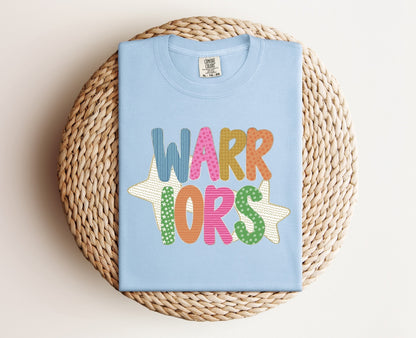 Colorful Mascot Star Tee