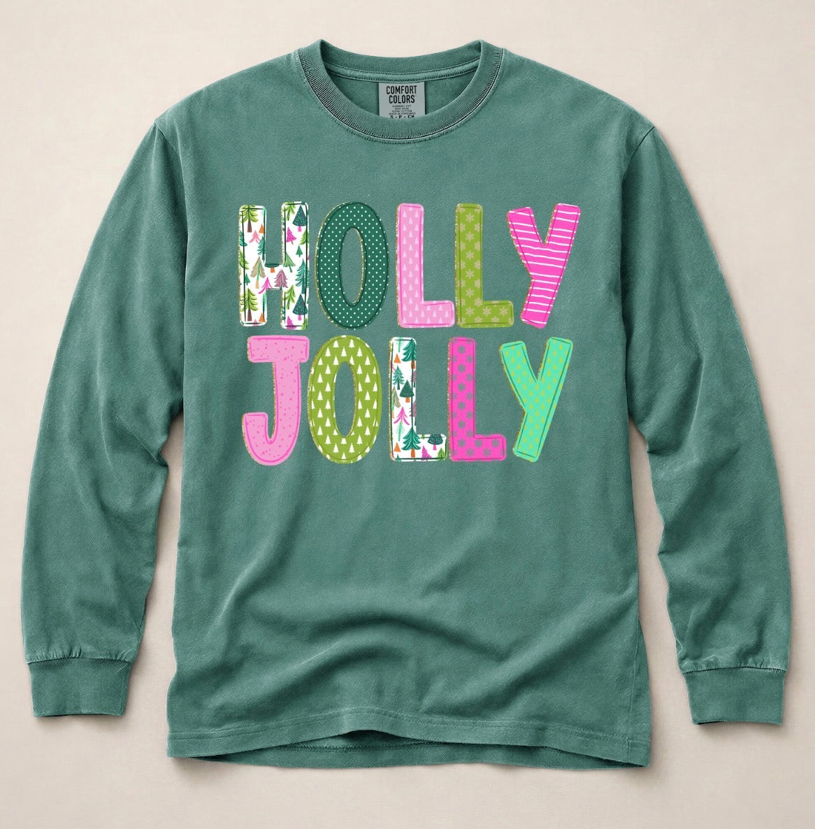 Holly Jolly Tee