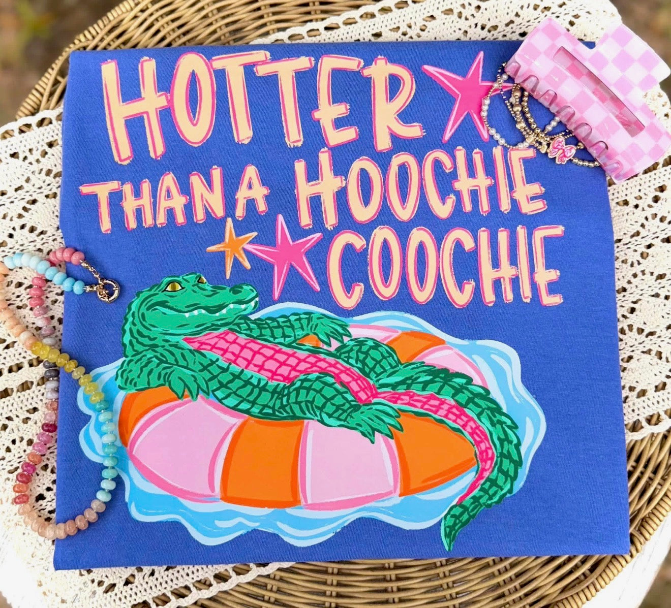 Hoochie Coochie Gator Tee