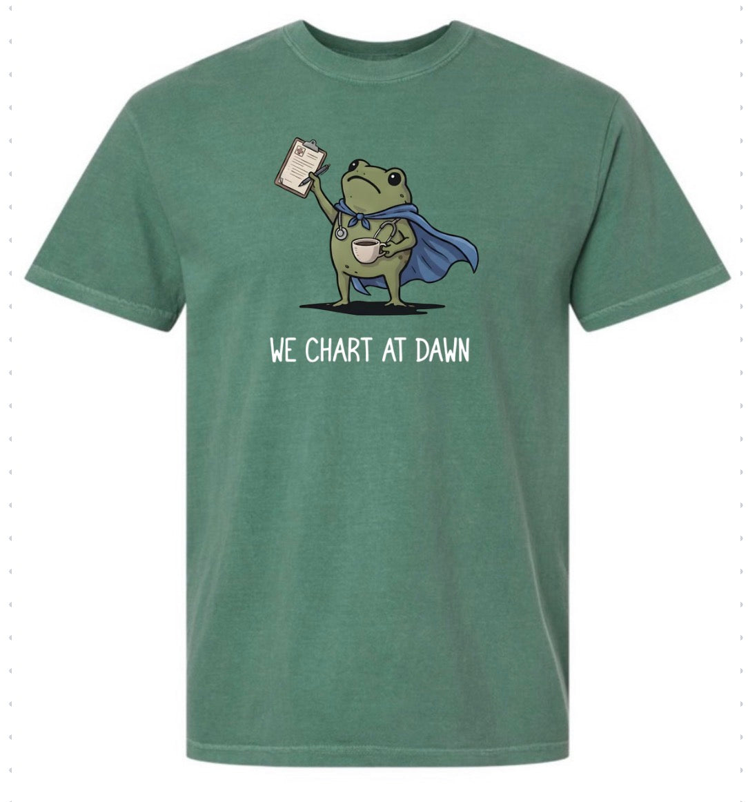 Chart At Dawn Tee