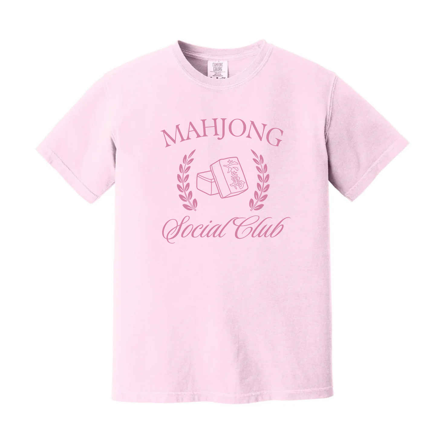 Mahjong Social Club Tee