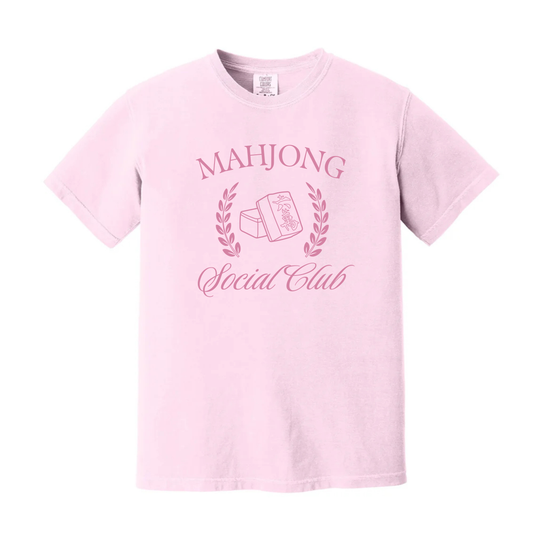 Mahjong Social Club Tee