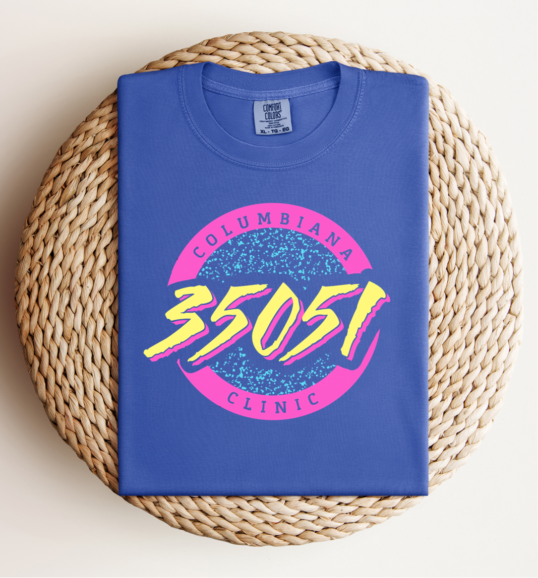 Retro “Columbiana Clinic” Tee