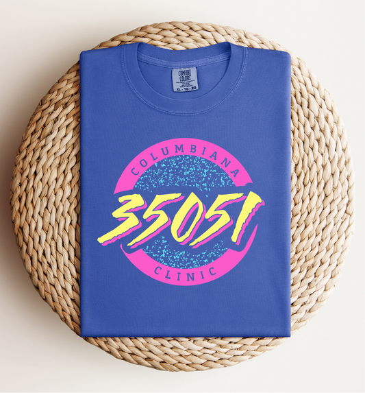 Retro “Columbiana Clinic” Tee