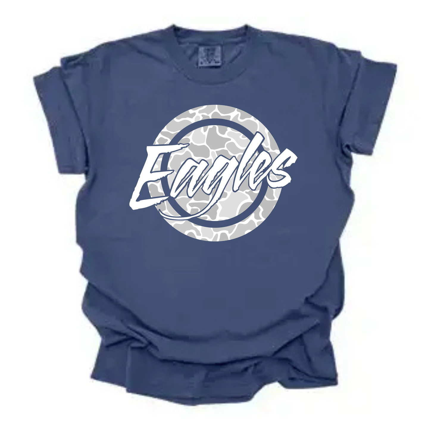 Camo Mascot Youth Tee