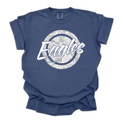 Camo Mascot Youth Tee