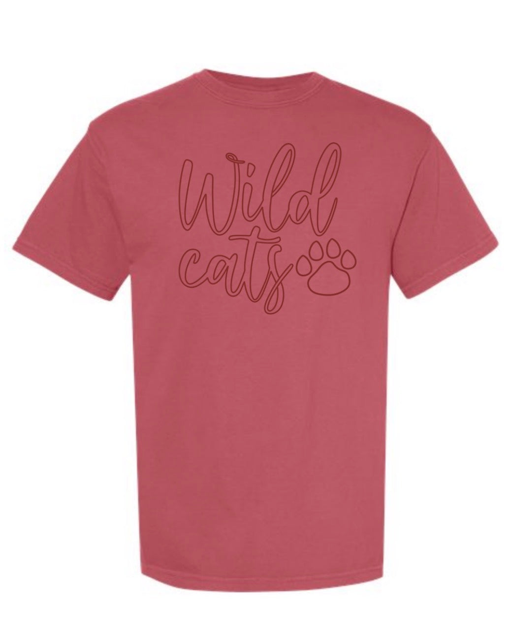Wildcats Script Tee