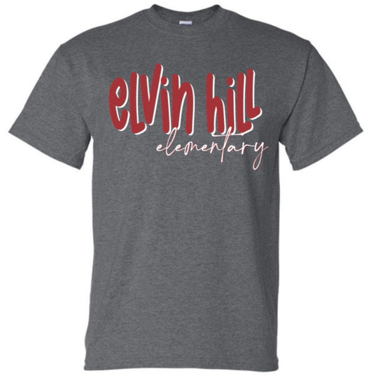 Elvin Hill Elementary Gildan Tee