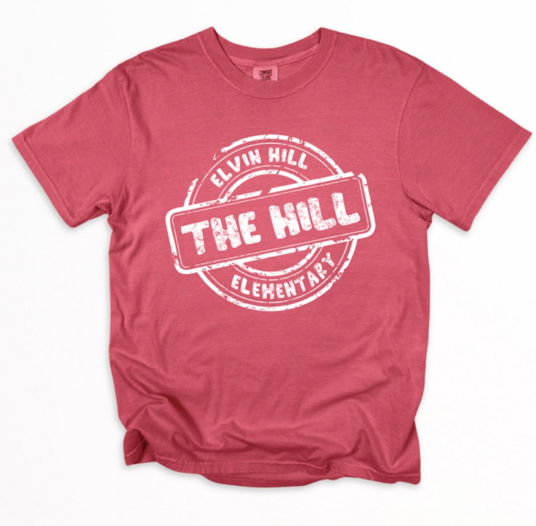 The Hill Stamp Tee