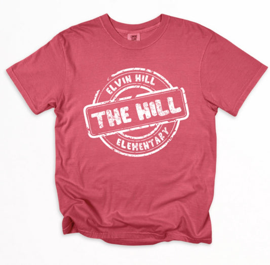 The Hill Stamp Tee