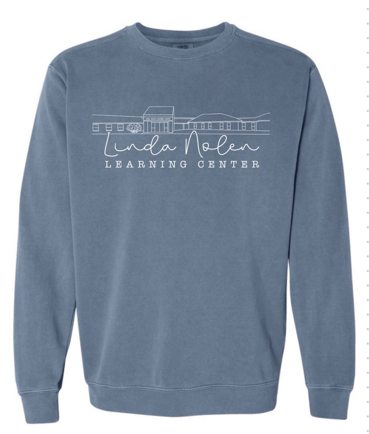 LNLC school outline Sweatshirt