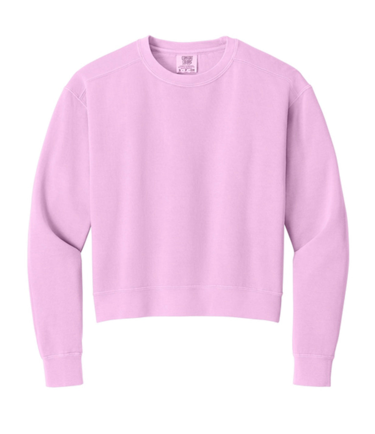 Custom Boxy Comfort Color Sweatshirt