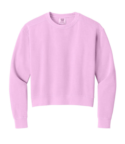 Custom Boxy Comfort Color Sweatshirt