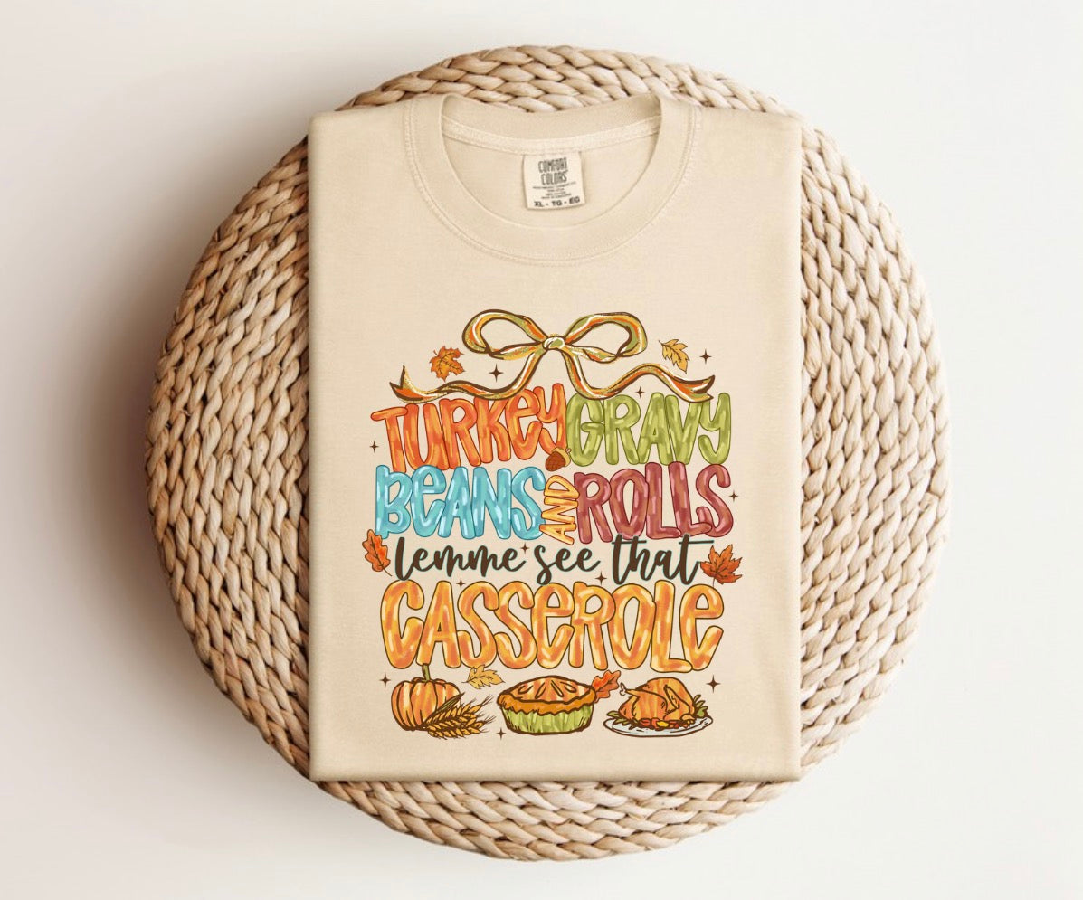 Thanksgiving Casserole Tee