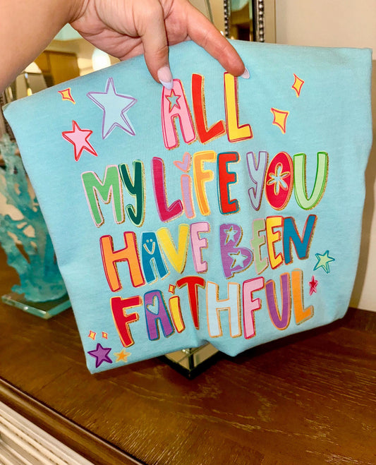 “Fun & Faithful” Tee