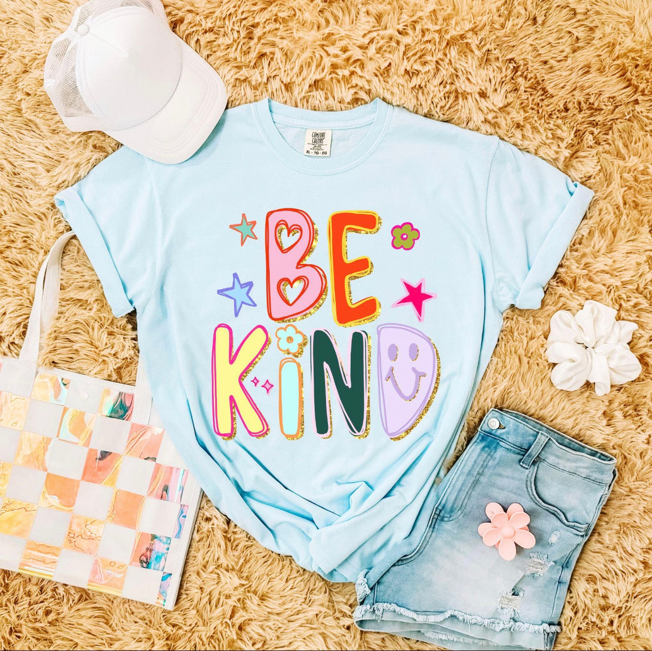 Funky Be Kind Tee