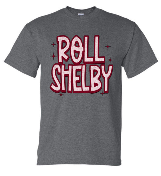 Roll Shelby Gildan Tee