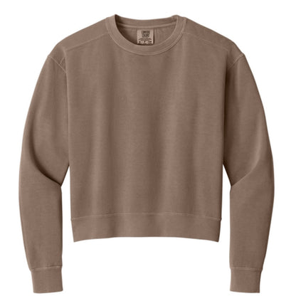Custom Boxy Comfort Color Sweatshirt