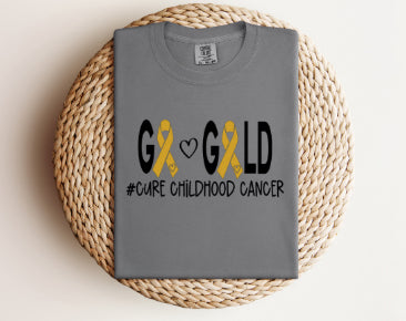 “Go Gold” Tee