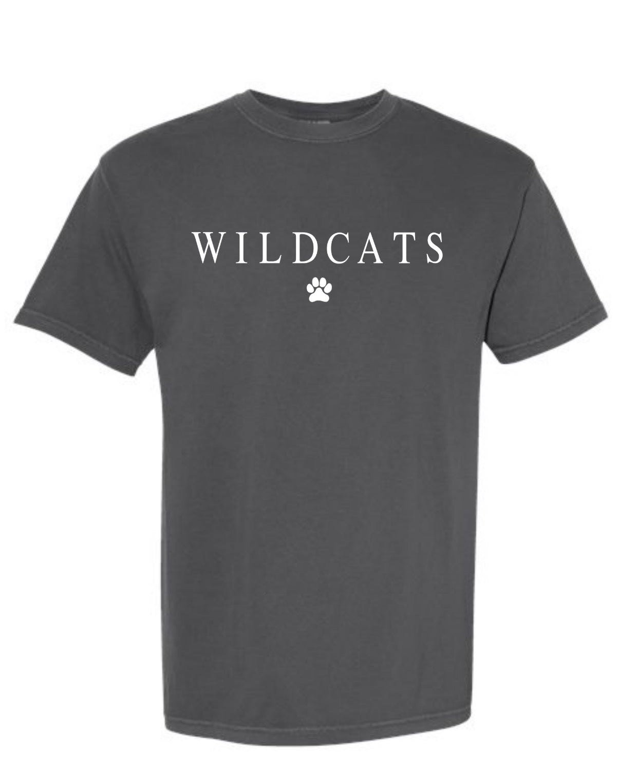 Simple wildcats Tee in pepper