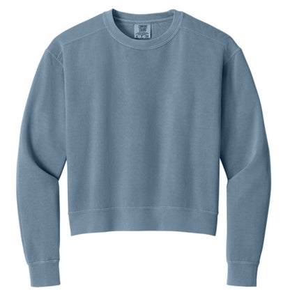 Custom Boxy Comfort Color Sweatshirt