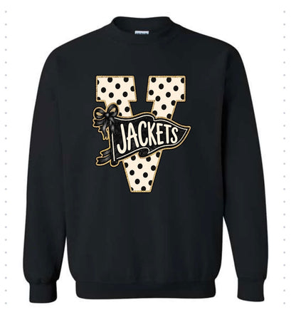 V Jackets Gildan Sweatshirt