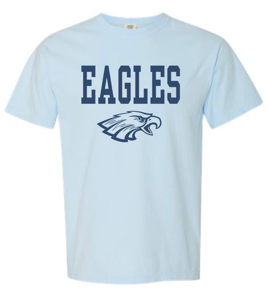 Eagles Mascot Chambray Tee