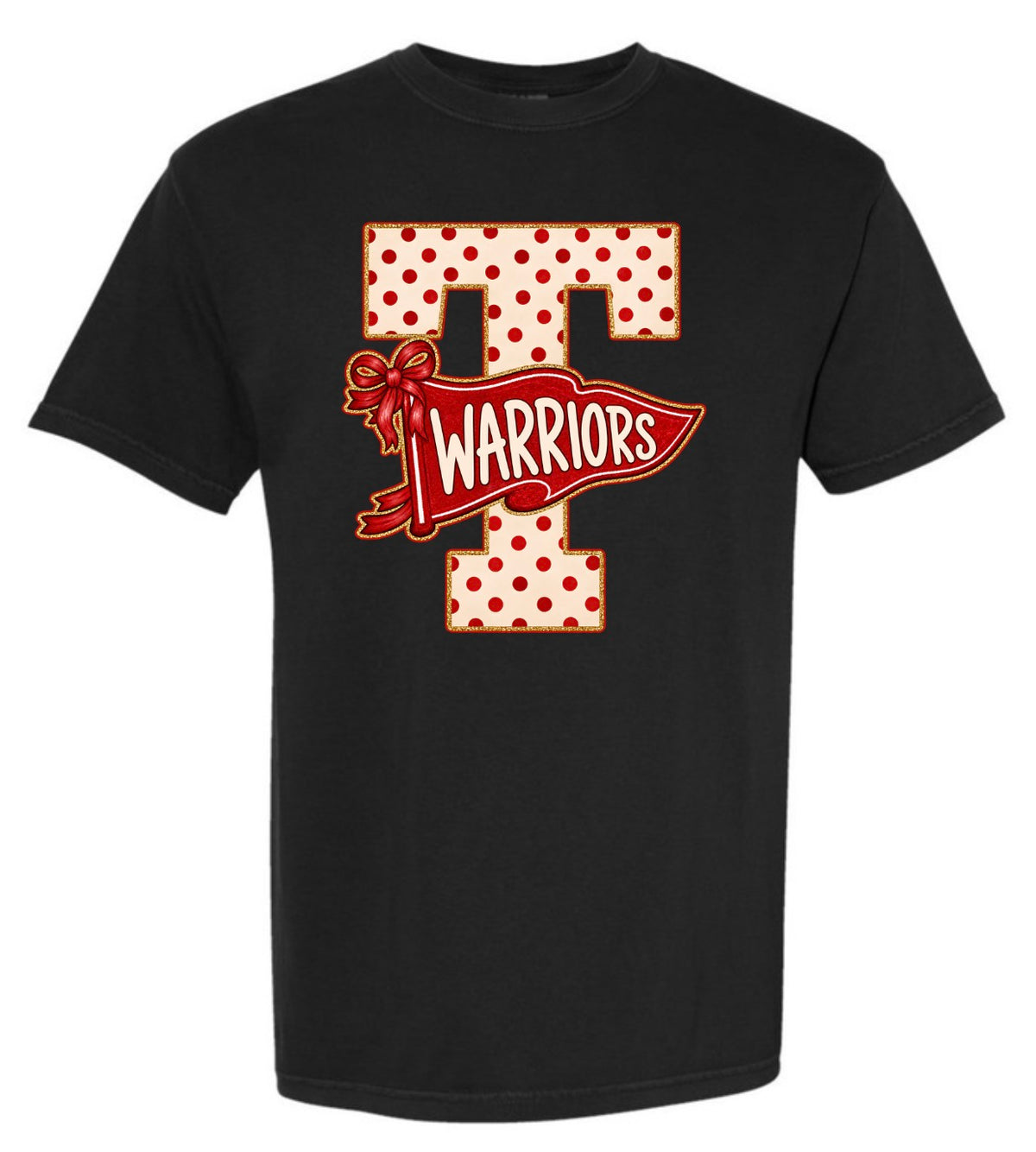 T Warriors Black Tee