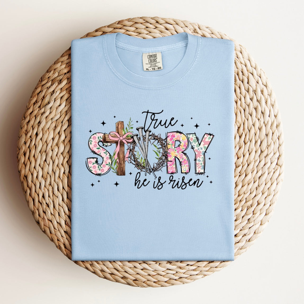 True Story Easter Tee