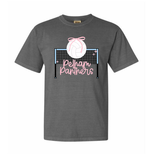 Pelham Volleyball Girly Tee
