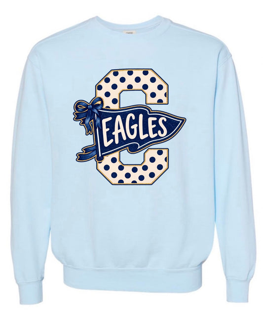C Eagles Chambray CC Sweatshirt