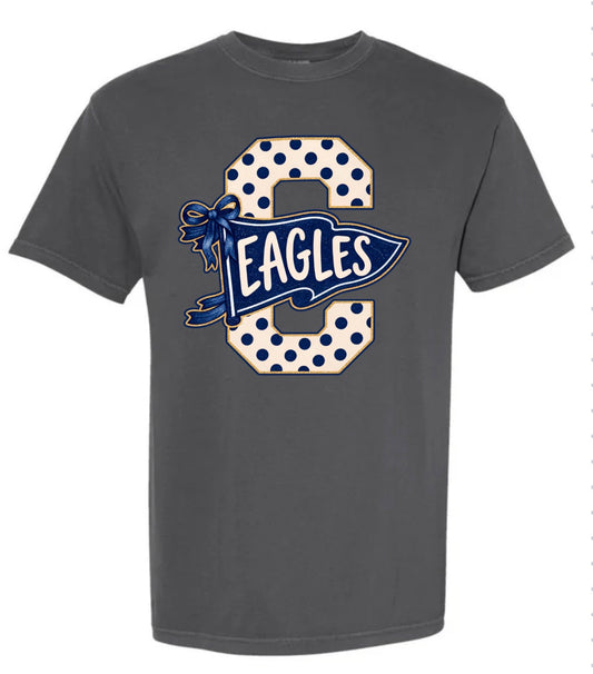 C Eagles Pepper Tee