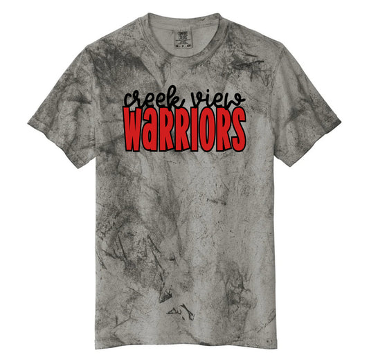 “Creek View Warriors” Tee