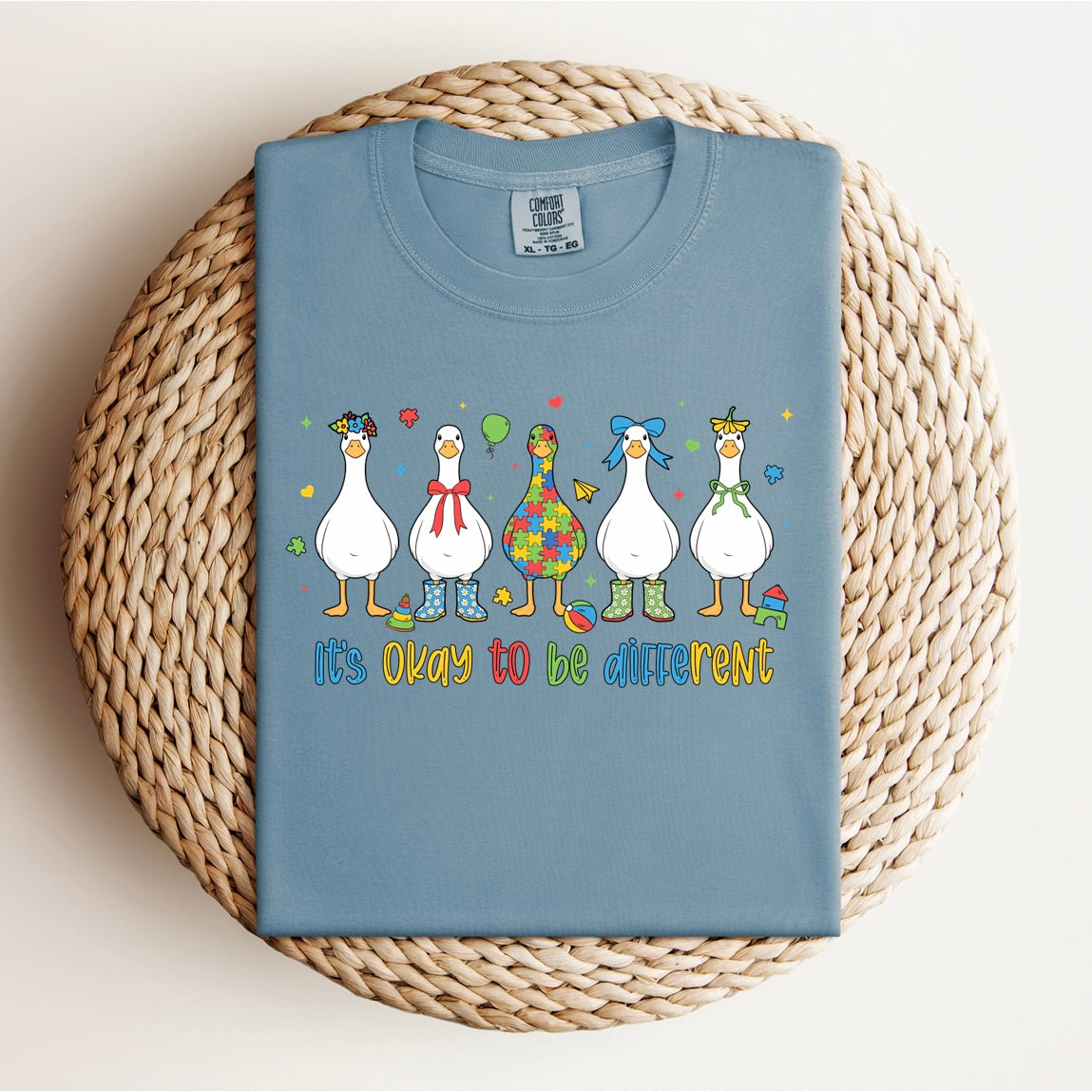 “It’s Okay to be Different” Goose Tee
