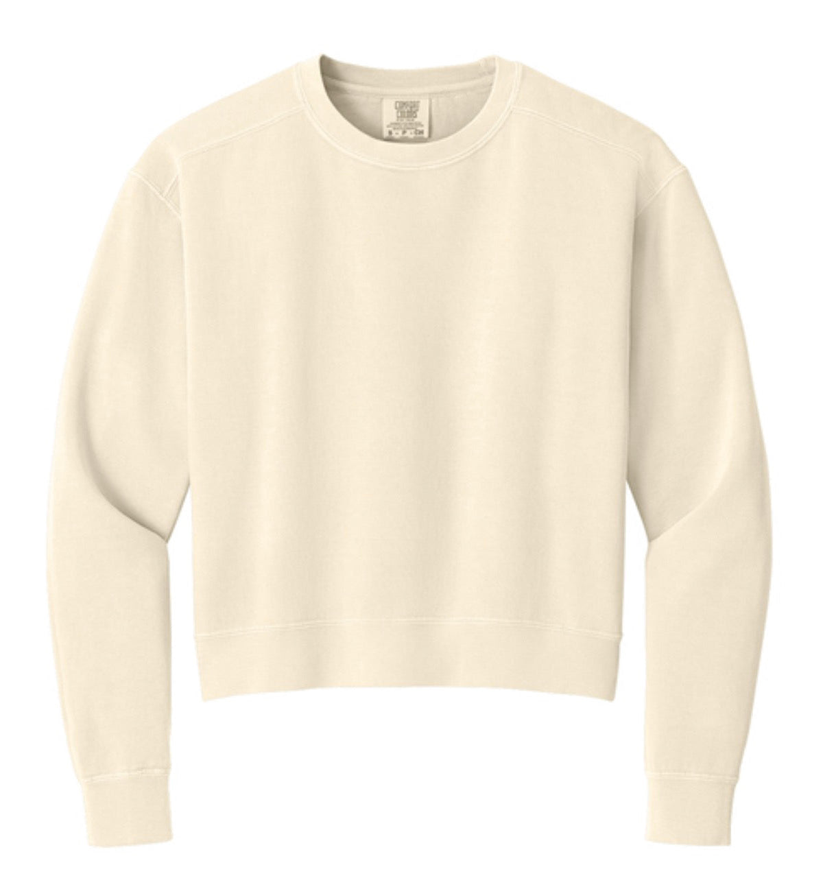 Custom Boxy Comfort Color Sweatshirt