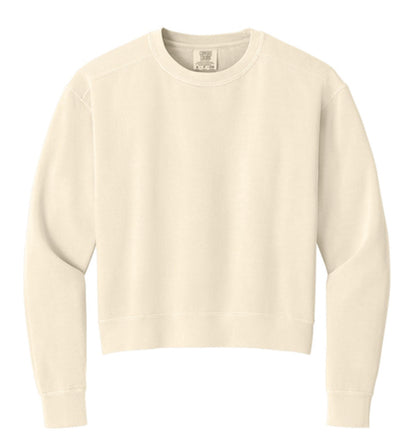 Custom Boxy Comfort Color Sweatshirt