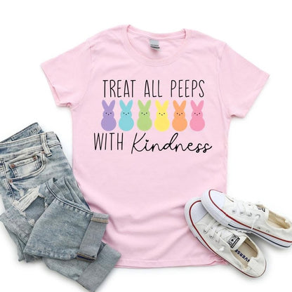 “Treat all peeps with kindness” Tee