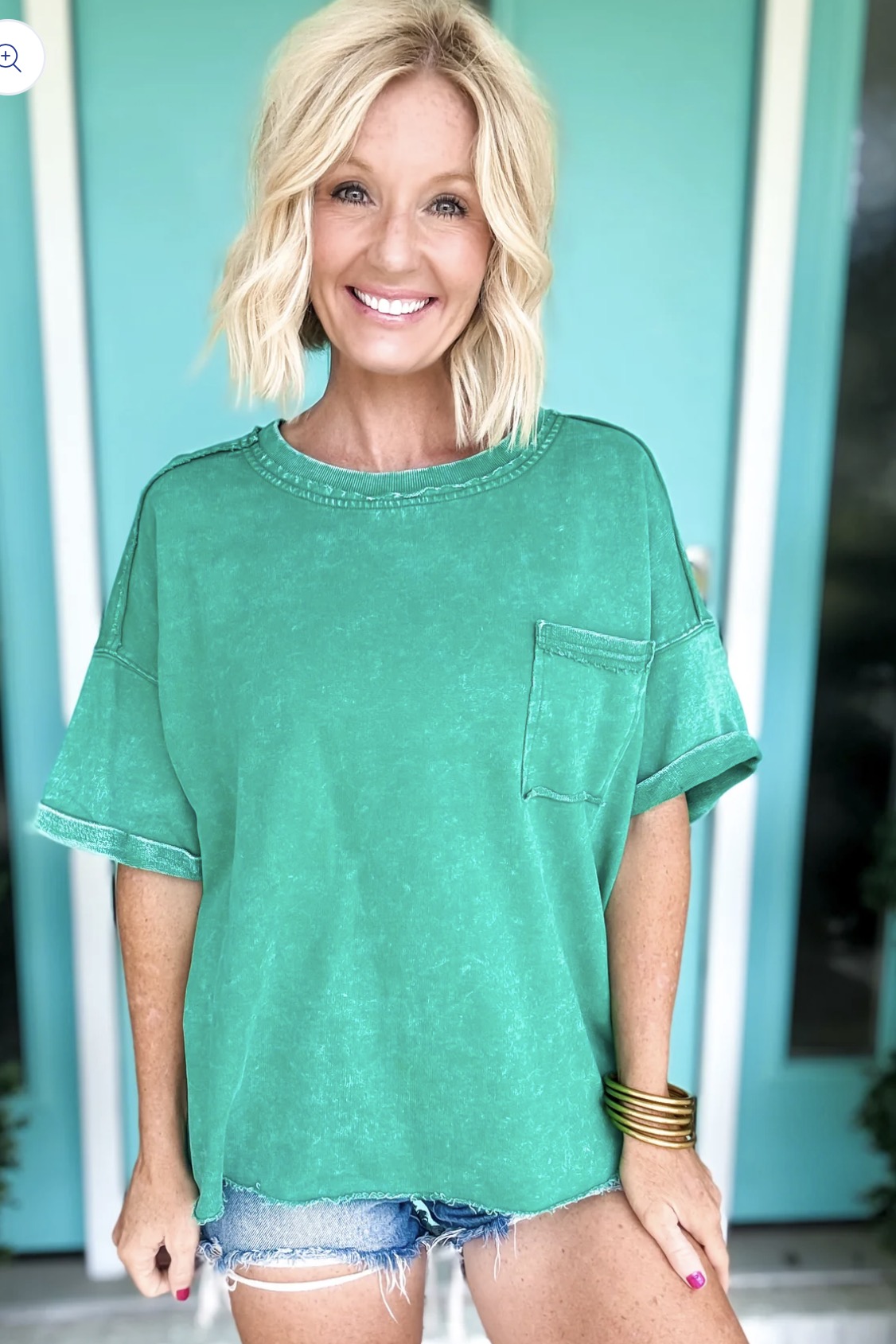 The Poppy Boutique Top