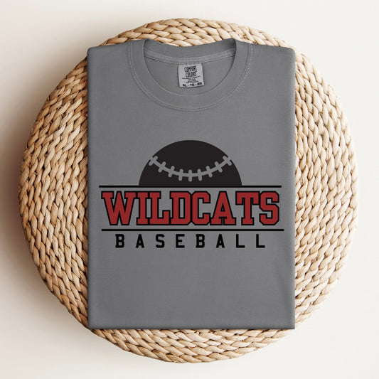 “Wildcats Baseball” Tee