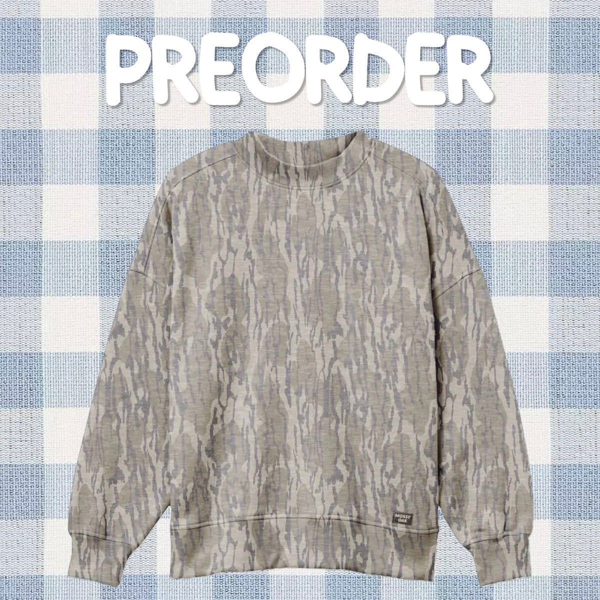 Mossy Oak Bottomland Mockneck