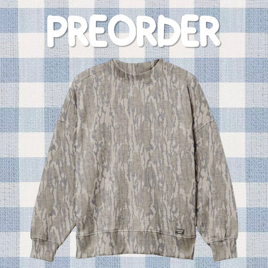Mossy Oak Bottomland Mockneck