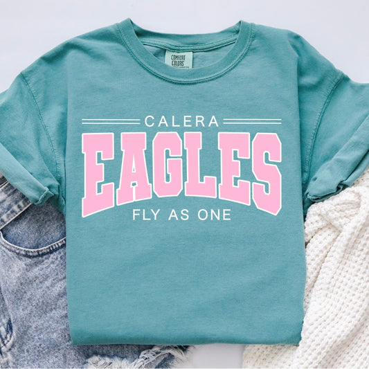 “Calera Eagles” Custom Tee