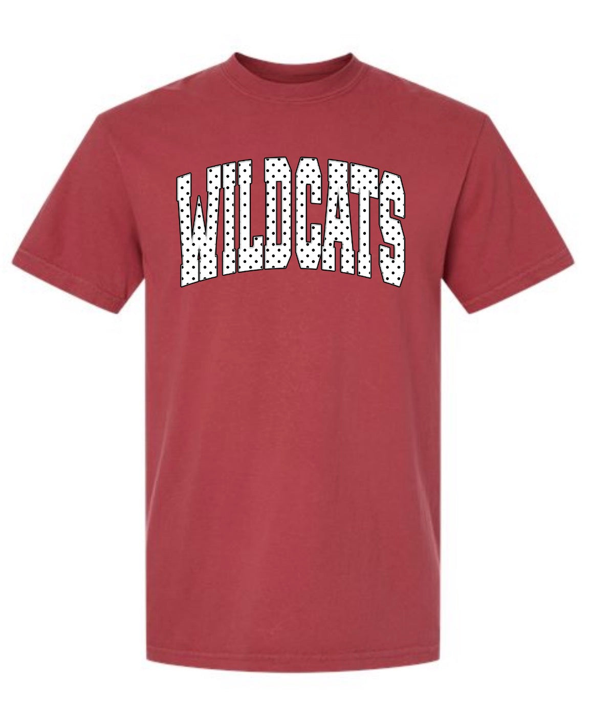 Wildcats Polka Dot Tee