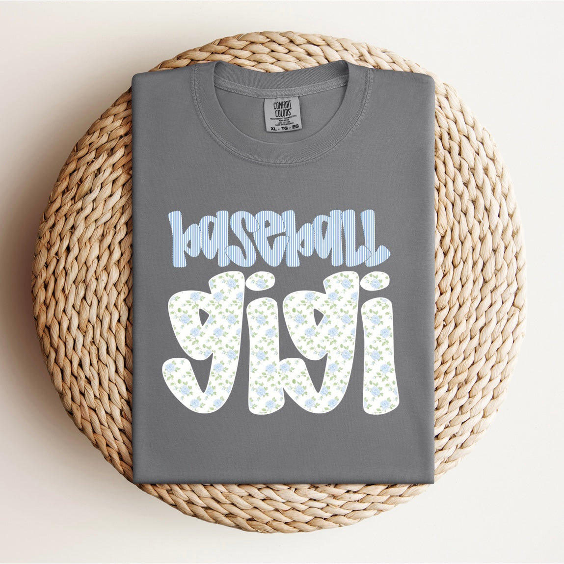 Baseball GiGi Grand Millennial Tee