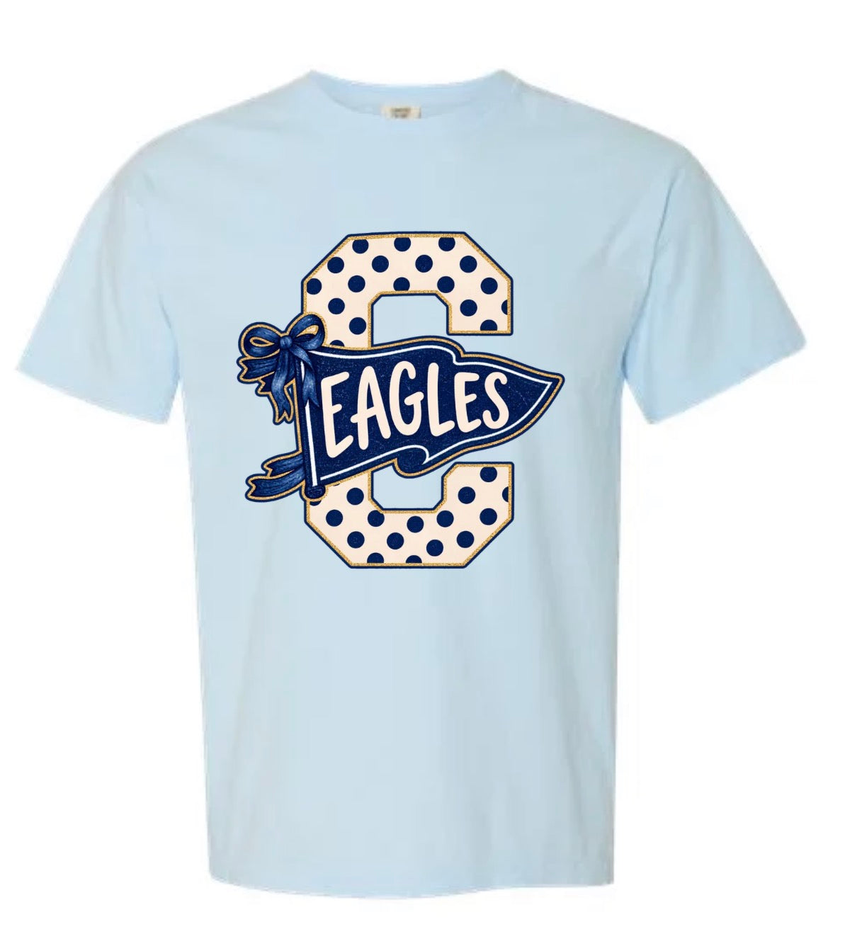 C Eagles Chambray Tee
